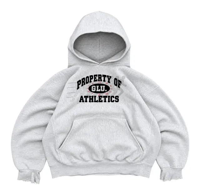 Property of GLU. hoodie