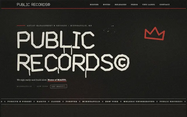 publicrecordsmusic.com